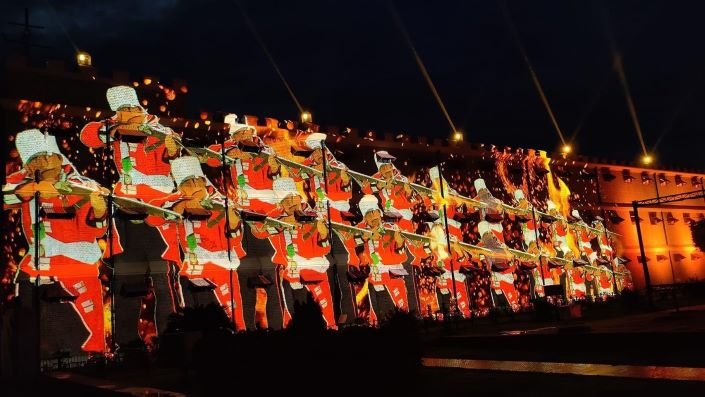 Sound Light Show