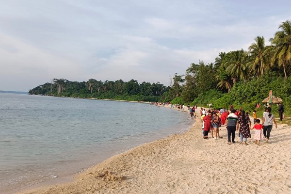 Wandoor Beach